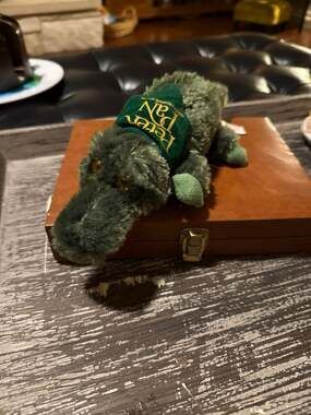 Aurora Peter Pan The Broadway Musical Crocodile Alligator Plush